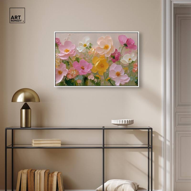 Expressed in Petals II Canvas by Art Remedy