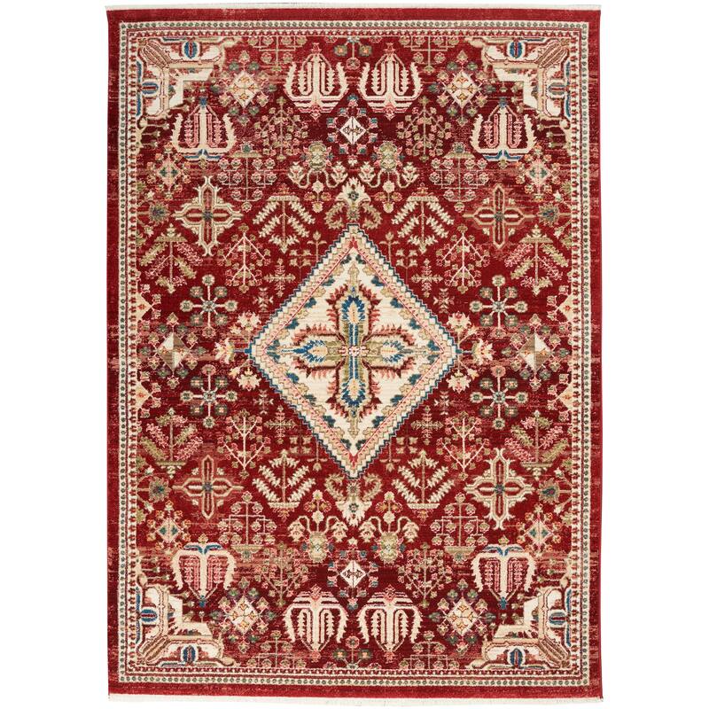 Nourison Karisma Traditional Floral Area Rug
