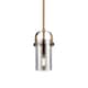 Option Brushed Brass / Plated Smoke