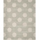 preview thumbnail 21 of 50, SAFAVIEH Handmade Soho Neve Medallion Wool Rug 11' x 15' - Grey/Ivory
