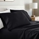 preview thumbnail 1 of 4, Becky Cameron Luxury Ultra Soft 2-Piece Pillowcase Set King - Onyx