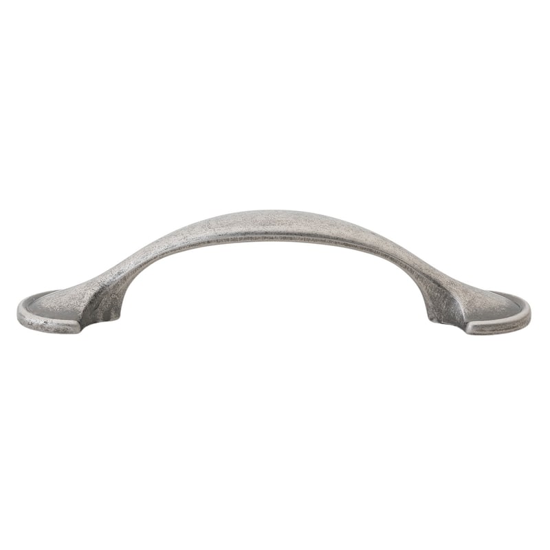 GlideRite 3-inch Weathered Nickel Arch Cabinet Pull (Pack of 10 or 25)