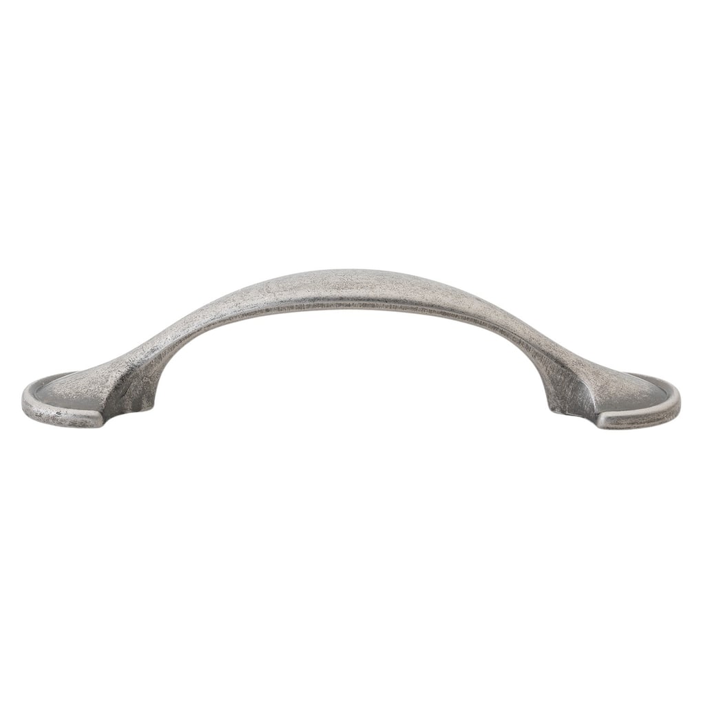 GlideRite 3-inch Weathered Nickel Arch Cabinet Pull (Pack of 10 or 25)