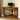 Mission Medium Oak Wood Corner Computer Desk by Furniture of America