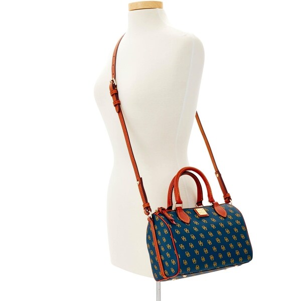 Dooney and bourke gretta rowan satchel clearance