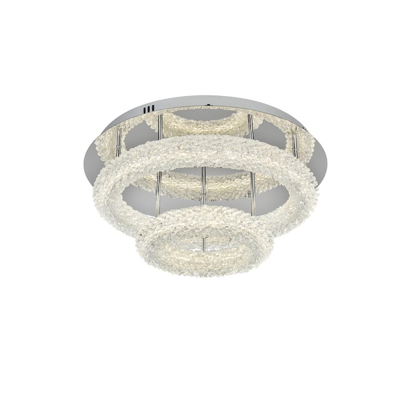 22 inch Adjustable LED Flush Mount