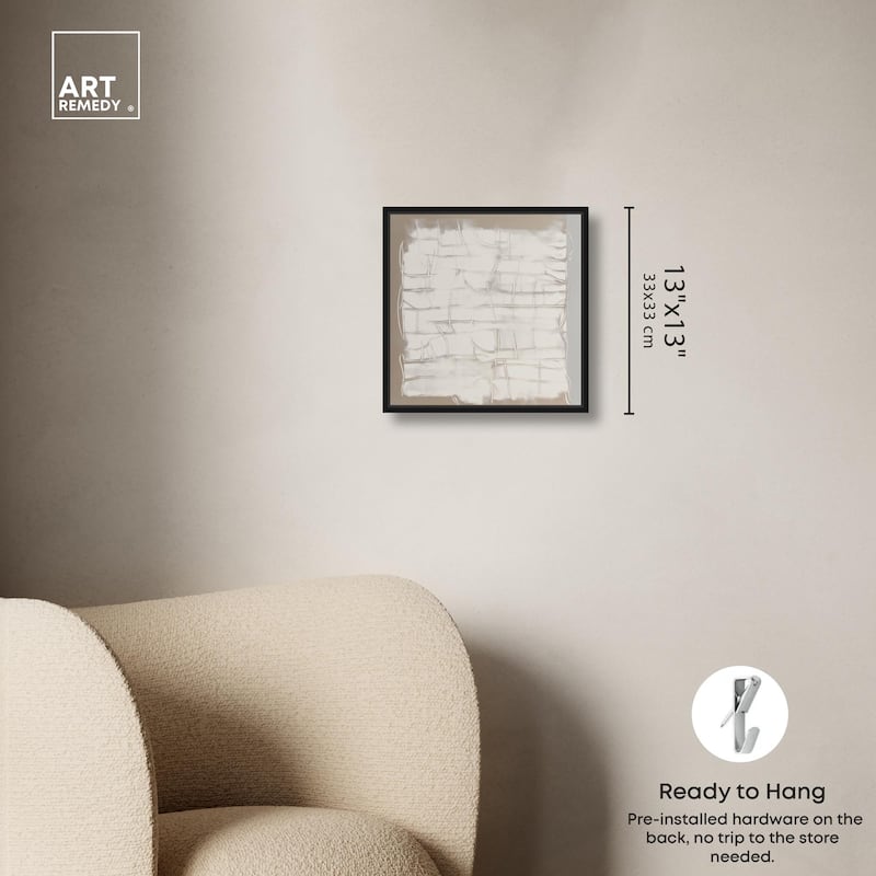 Underlying Order Canvas by Art Remedy