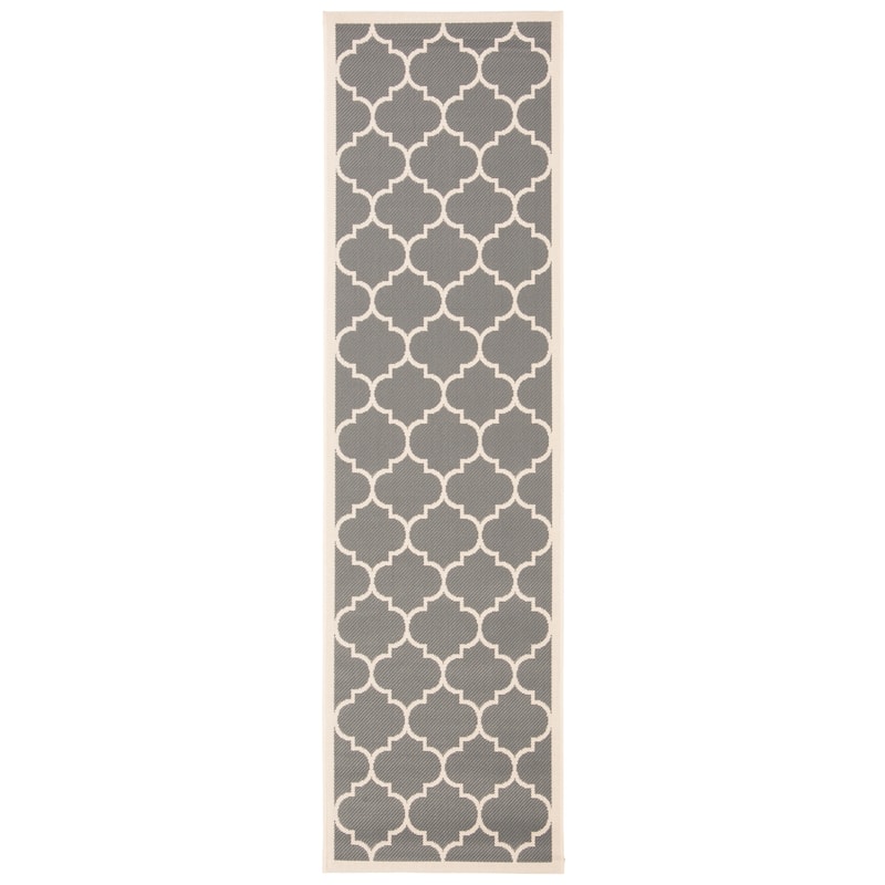 SAFAVIEH Courtyard Kathy Indoor/ Outdoor Waterproof Patio Backyard Rug