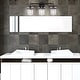 preview thumbnail 2 of 0, Designers Fountain Jaxon 3 Light 24" Wide Bathroom Vanity Light with