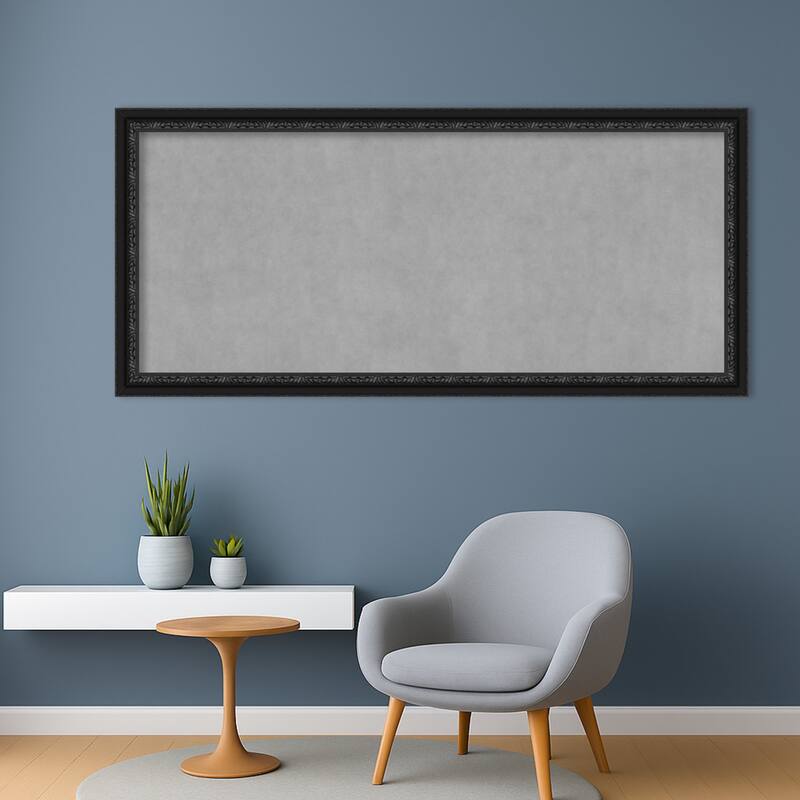 Amanti Art Downton Black Framed