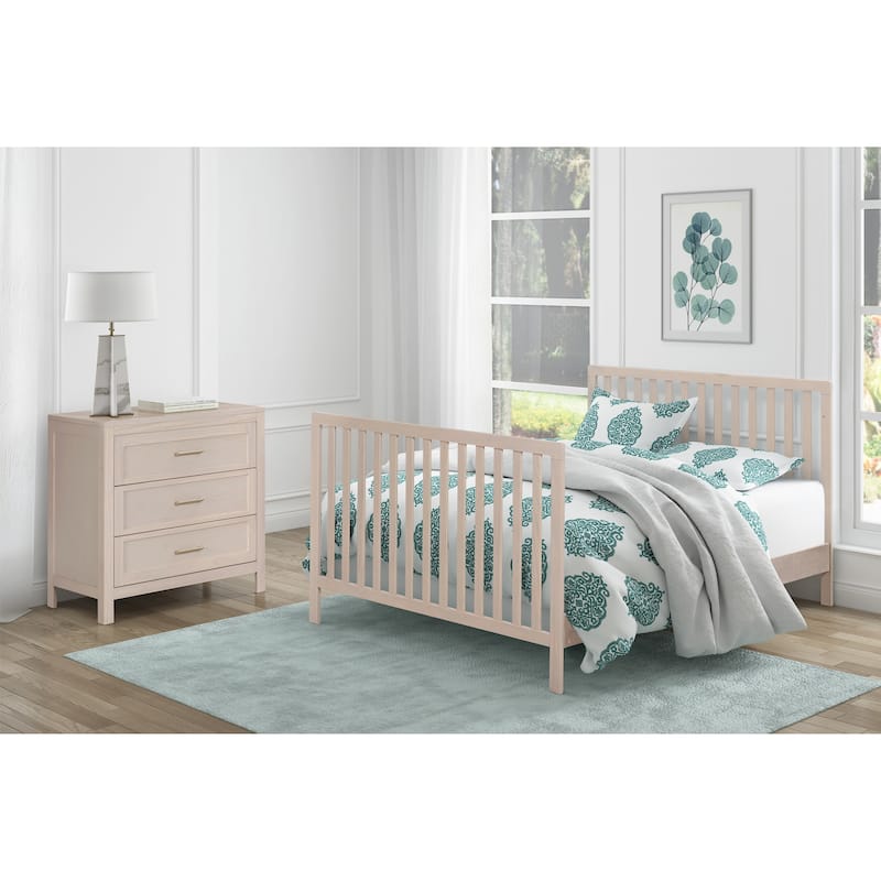 Suite Bebe Reign 4-in-1 Convertible Island Crib