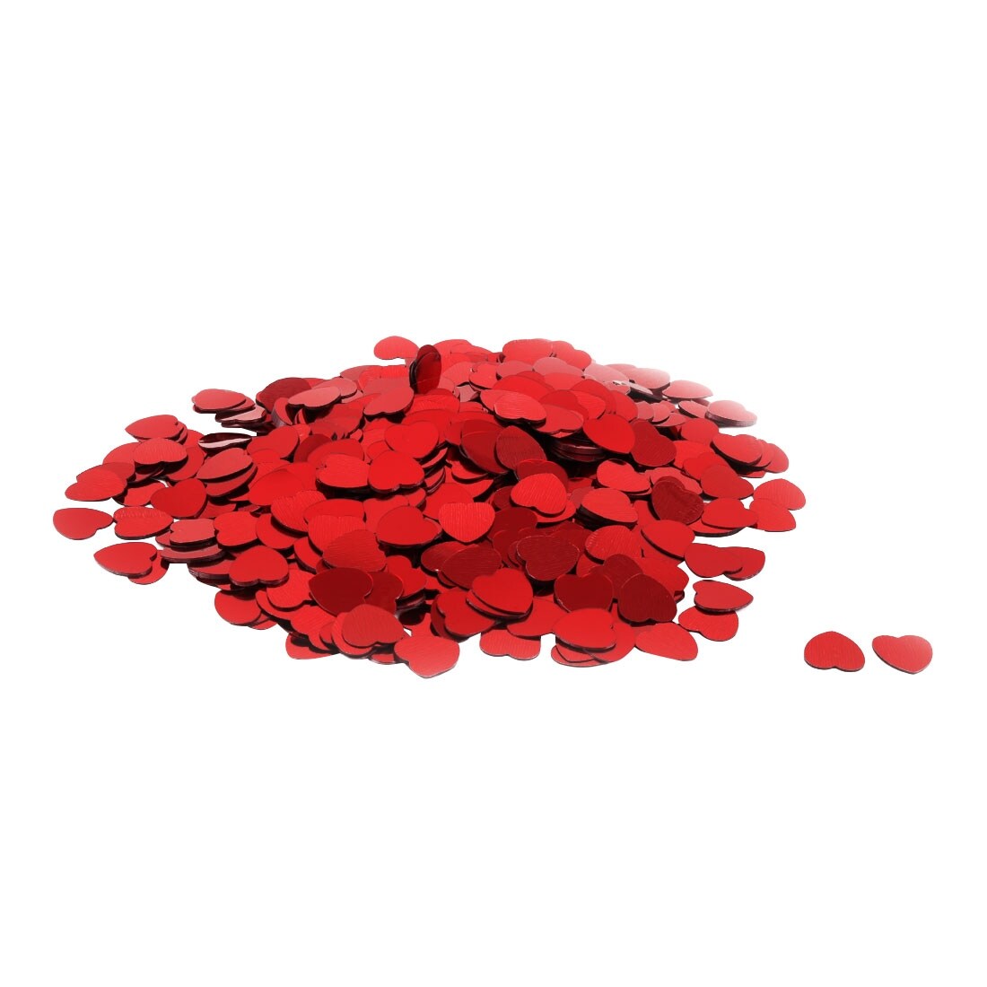 Shop Wedding Party Plastic Heart Shaped Romance Diy Confetti Table