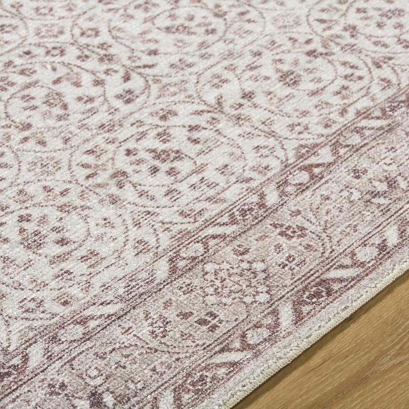 Our PNW Home x Livabliss Spokane Vintage Border Area Rug