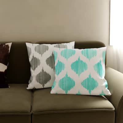 Porch & Den Denby Decorative 18-inch Throw Pillow
