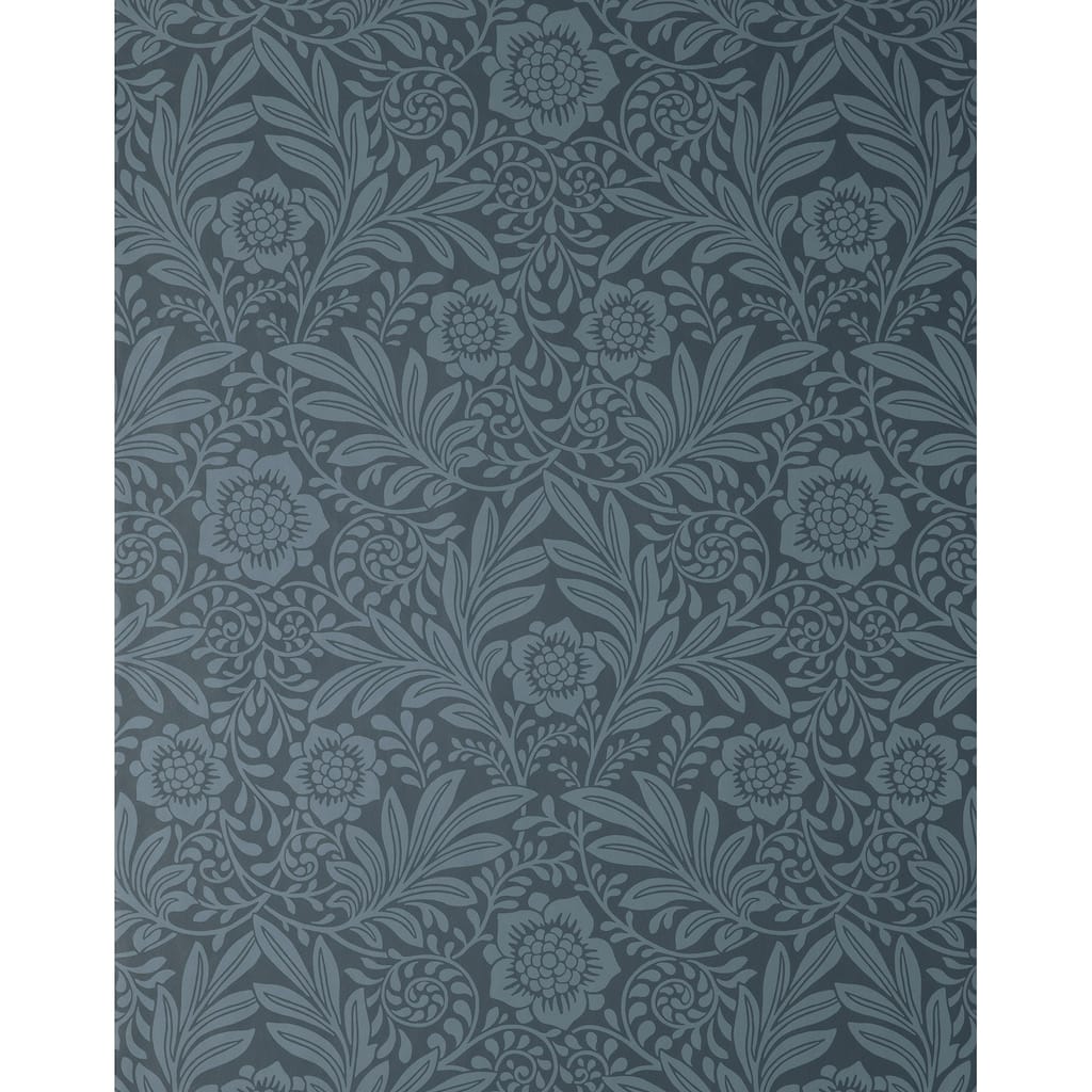 Fine Decor Camille Navy Damask Wallpaper