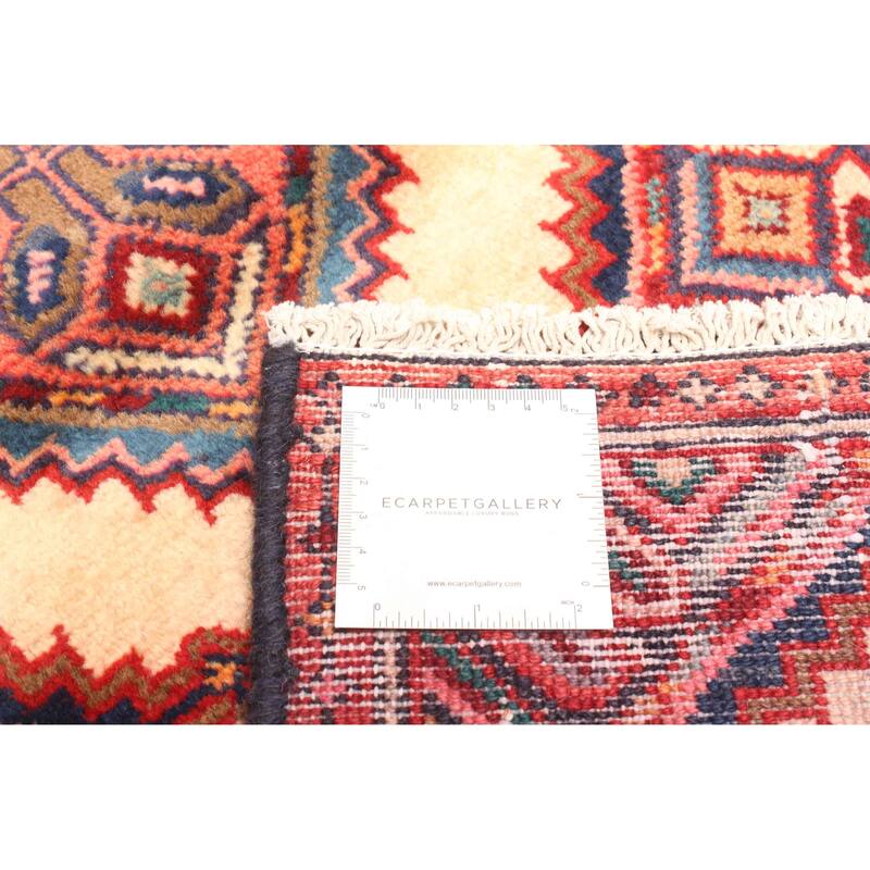 ECARPETGALLERY Hand-knotted Konya Anatolian Beige Wool Rug - 1'9 x 9'6