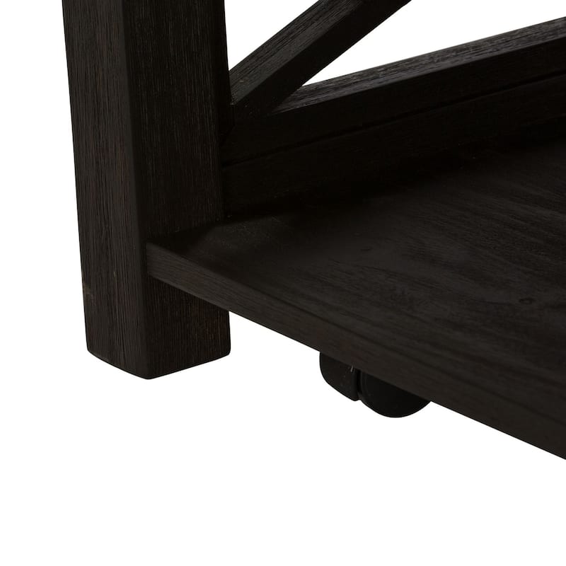 Heatherbrook Charcoal Cocktail Table