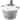 Cuisinart CTG-00-SASG 5 Quart Salad Spinner, White/Gray (Gray)