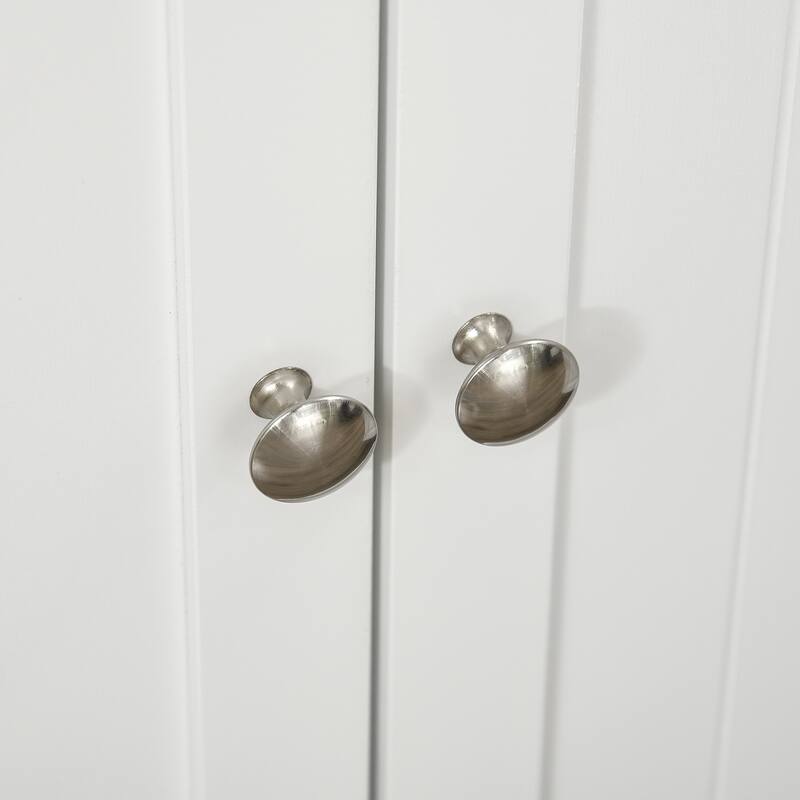 Kitchen Pantry Storage Cabinet w/ 5-tier Shelving