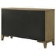 preview thumbnail 11 of 21, Granada 8-drawer Dresser and Mirror Natural Pine