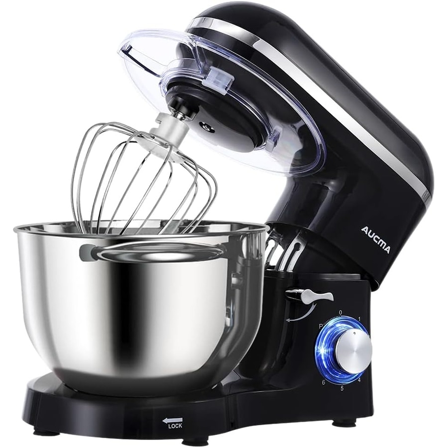 Kitchen Electric Mixer with Dough Hook, Wire Whip and Beater