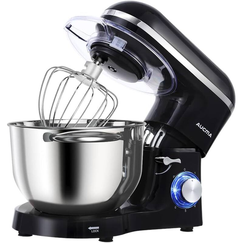 Kitchen Electric Mixer with Dough Hook, Wire Whip and Beater Bed Bath
