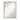 Beveled Wood Bathroom Wall Mirror - Lucie Frame