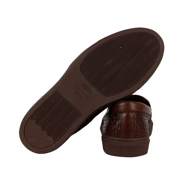 aquatalia slip on sneakers