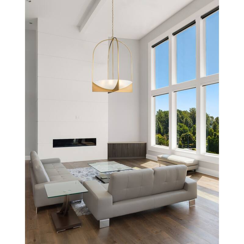 Z-Lite 1947-48 Devon 8 Light 32" Wide Chandelier