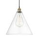 Option Black Antique Brass / Clear