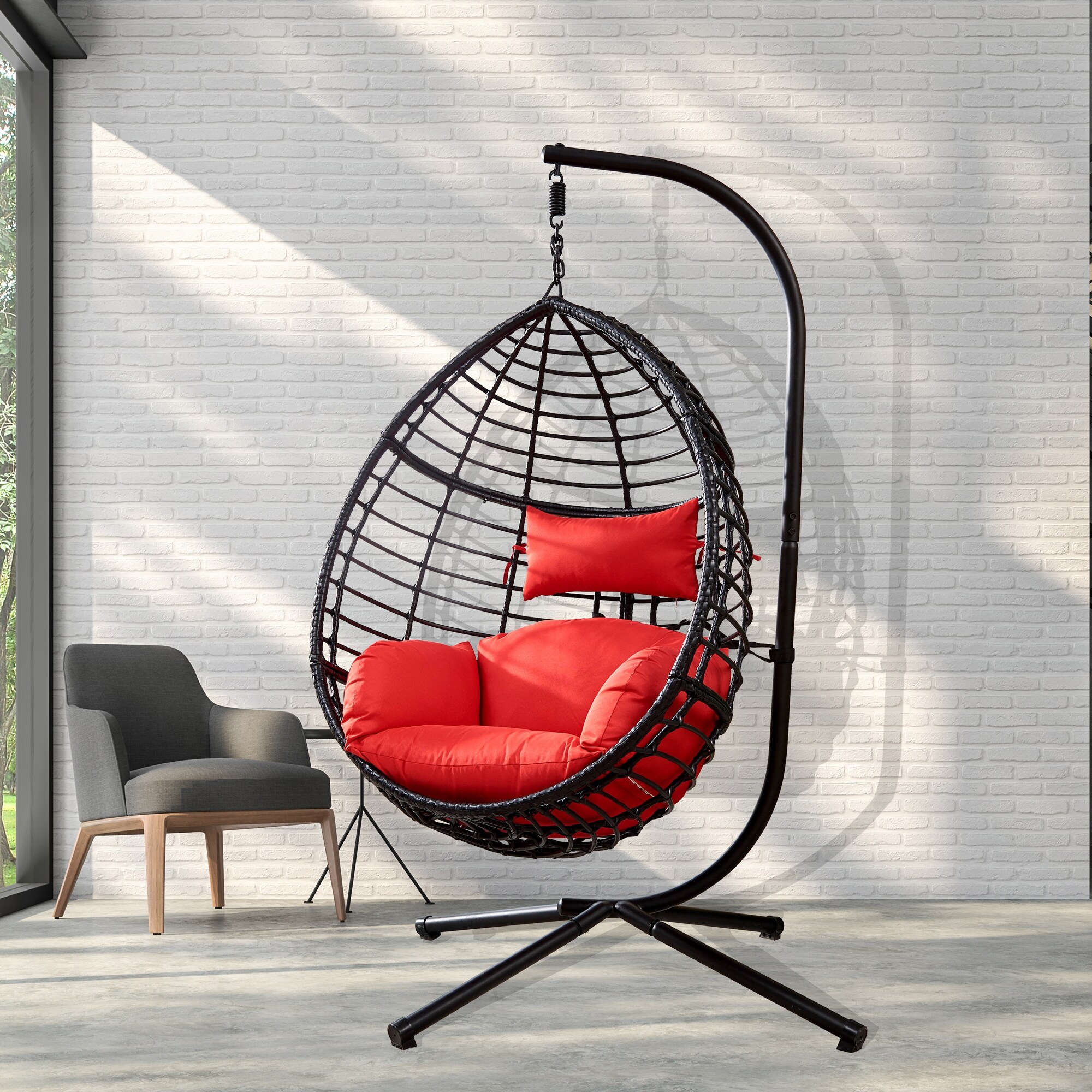 Modern swing chair indoor 2025