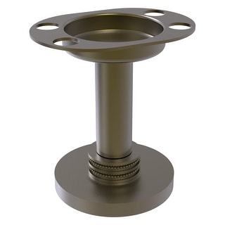 Allied Brass Vanity Top Tumbler and Toothbrush Holder