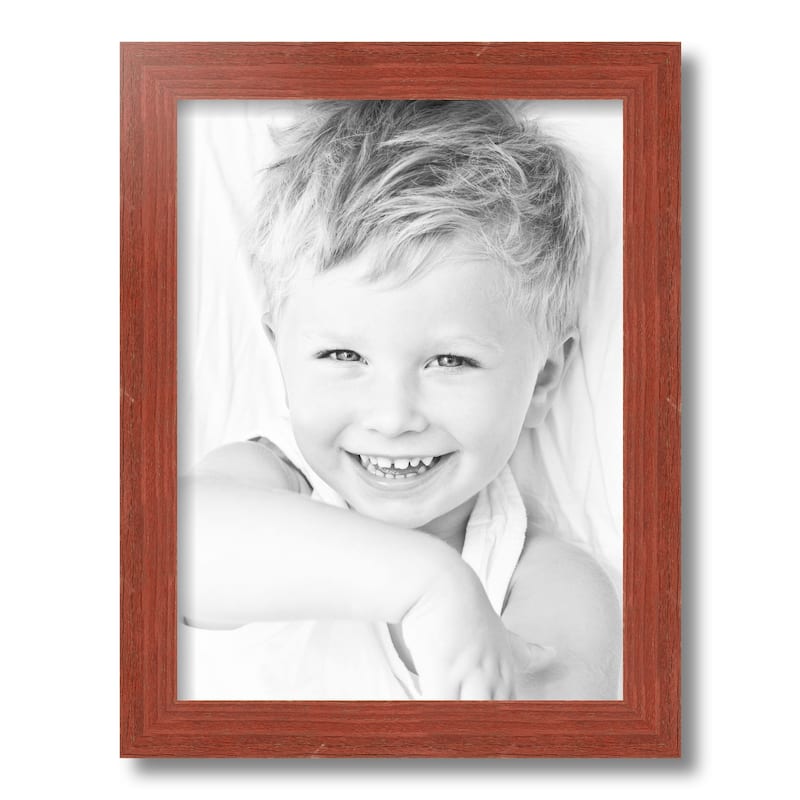 ArtToFrames Bosswood Rustic 12x16 Inch Picture Frame, 1.63 Inch Wood Poster Frame Available in Multiple Colors (SM-SC-12x16)