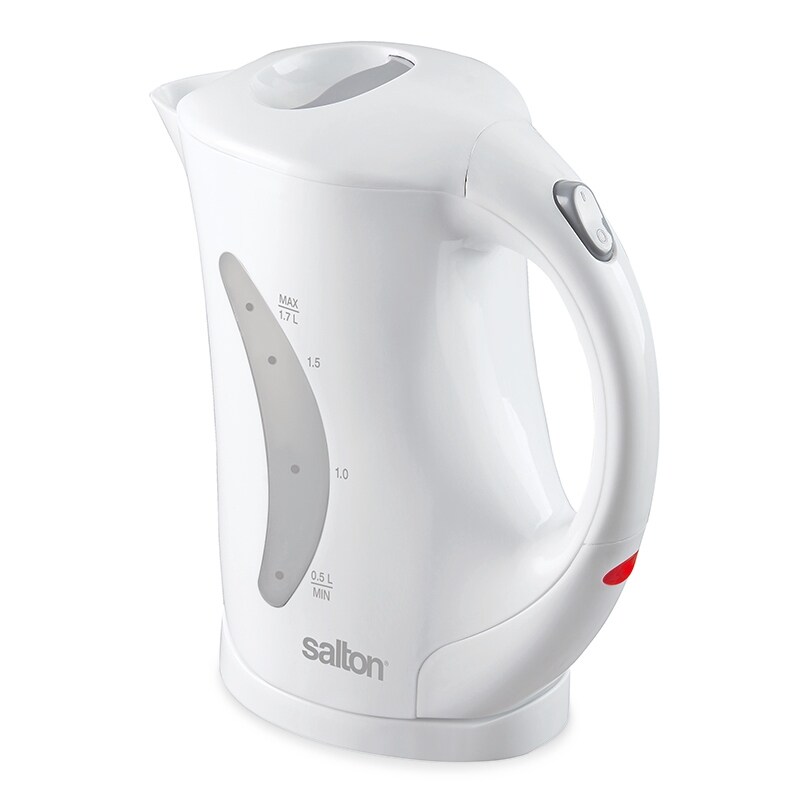 Salton 1.7-Liter Cordless Electric Kettle, Black JK1199