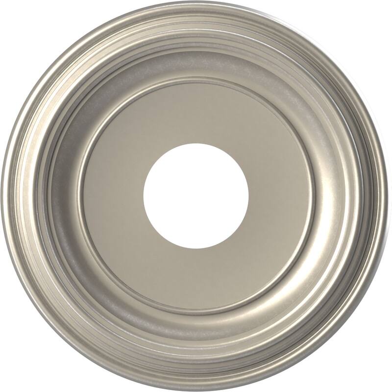 3 1/2" Inside Diameter - Traditional Thermoformed PVC Ceiling Medallion