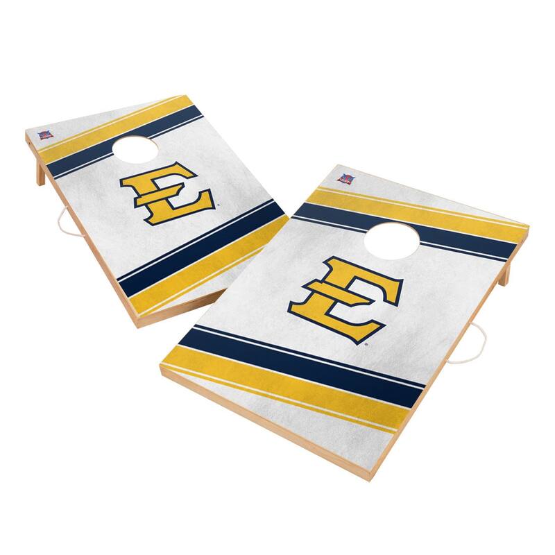 East Tennessee State University Buccaneers Regulation 2x4 Cornhole Set