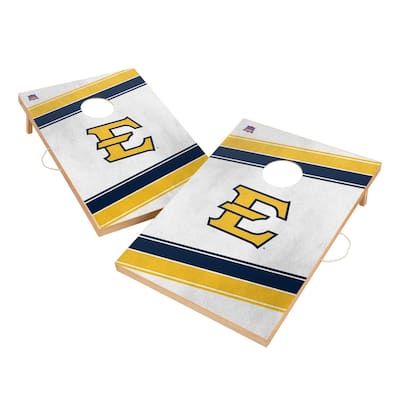 East Tennessee State University Buccaneers Regulation 2x4 Cornhole Set