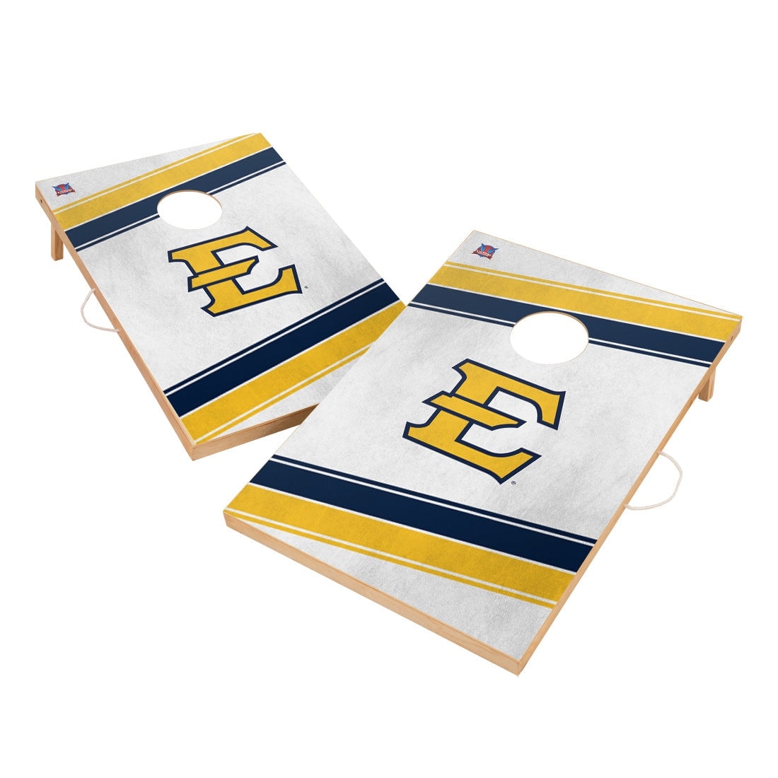 East Tennessee State University Buccaneers Regulation 2x4 Cornhole Set