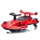 preview thumbnail 37 of 51, 360-Degree Drift Ride-On Car for Kids, 12V Electric Toy with Spray, Bluetooth, Music, and LED Lights.