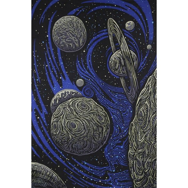 Outer space tapestry store