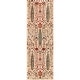 preview thumbnail 17 of 18, Nuloom Dasilva Tribal Fringe Area Rug
