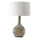 preview thumbnail 4 of 6, Uttermost Rhine Brown Glass Table Lamp - 27.25'' H X 17'' W X 17'' D