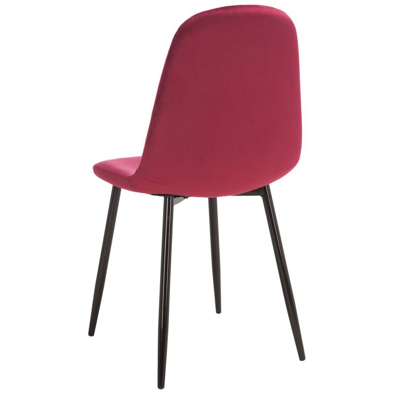SAFAVIEH Cressie Modern Dining Room Chair (Set of 2) - 21.3" W x 17.3" L x 34.6" H - 20Wx17Dx35H
