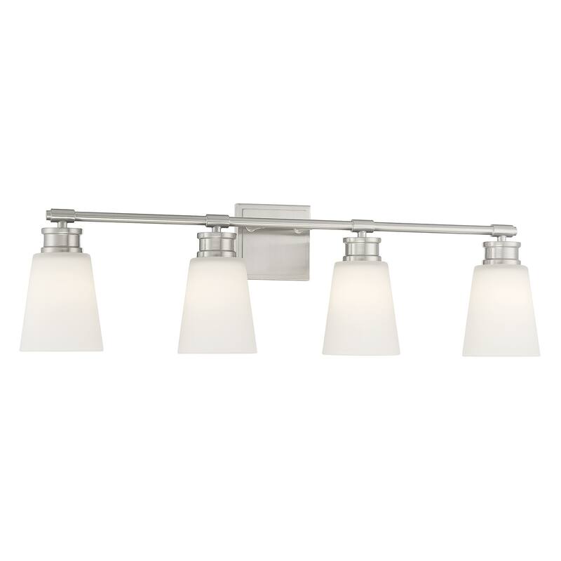 Meridian M80056 4 Light 31" Wide Bathroom Vanity Light