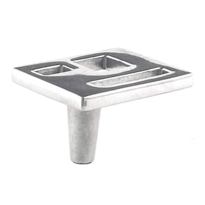 Du Verre Marcel 1-1/2 Inch Rectangular Cabinet Knob