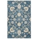 preview thumbnail 27 of 28, Alora Decor Napoli Hand-tufted Floral Scrollwork Wool Rug
