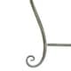 preview thumbnail 35 of 41, SAFAVIEH Abia Victorian Wrought Iron 50-inch Outdoor Tree Bench. - 50 in. W x 24 in. D x 31 in. H