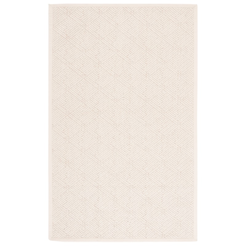 SAFAVIEH Handmade Flatweave Natural Fiber Malaya Wool/ Jute Rug