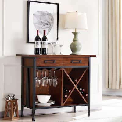 Leick Home Ironcraft Mini-bar/Wine Stand