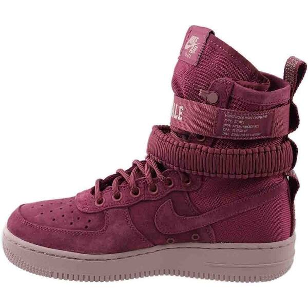 Shop Nike Womens Sf Air Force 1 Fif Casual Sneakers Shoes Overstock 26871914